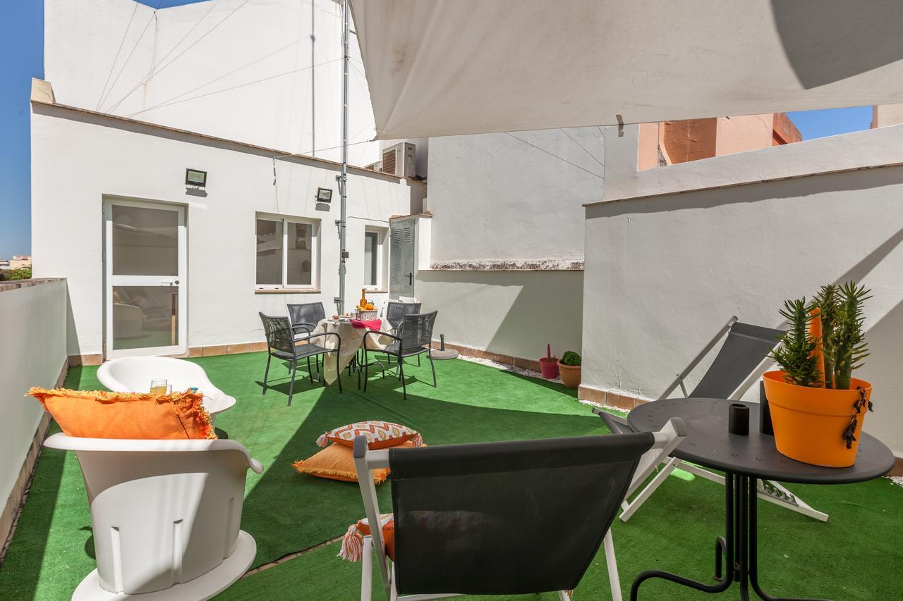 Green-Apartments Catedral Севилья Экстерьер фото