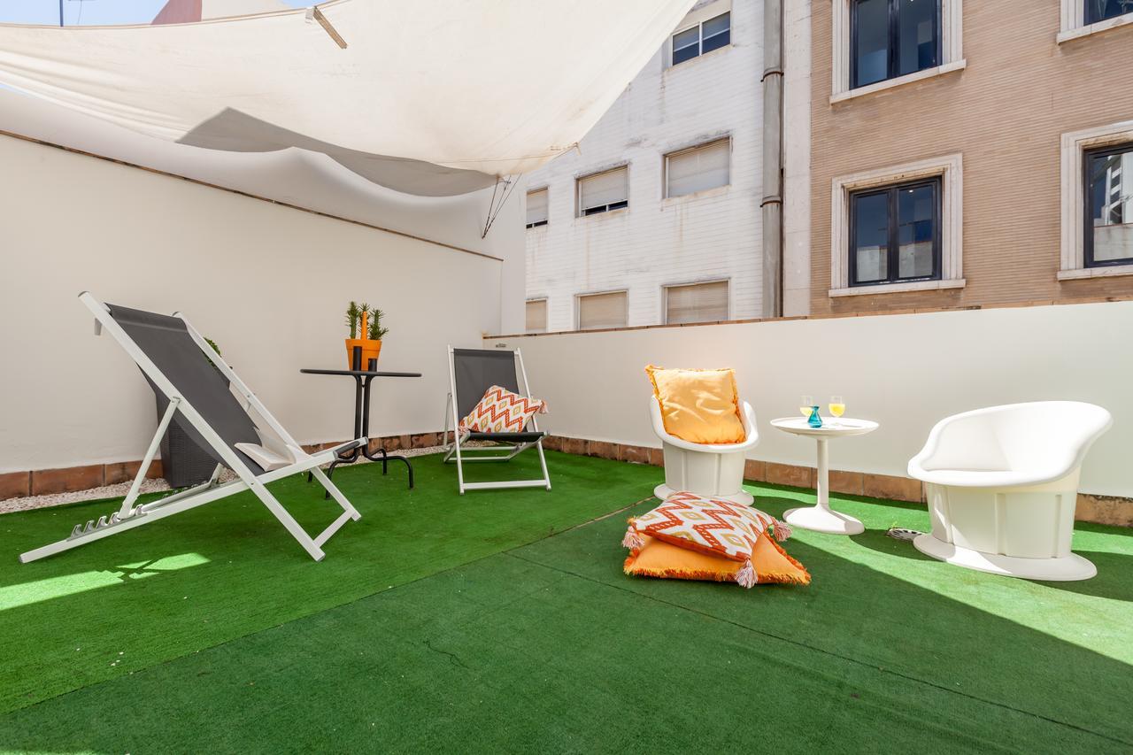 Green-Apartments Catedral Севилья Экстерьер фото
