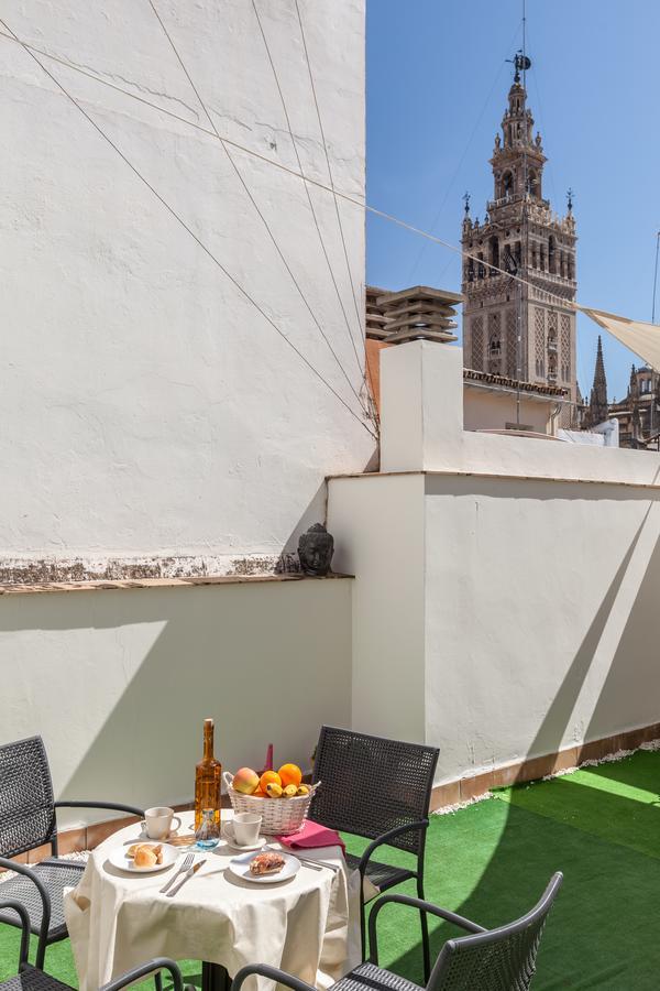 Green-Apartments Catedral Севилья Экстерьер фото
