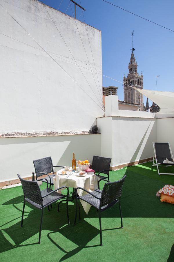 Green-Apartments Catedral Севилья Экстерьер фото
