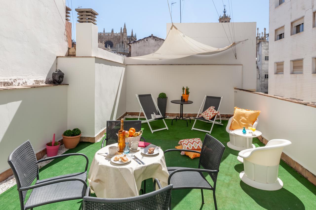 Green-Apartments Catedral Севилья Экстерьер фото